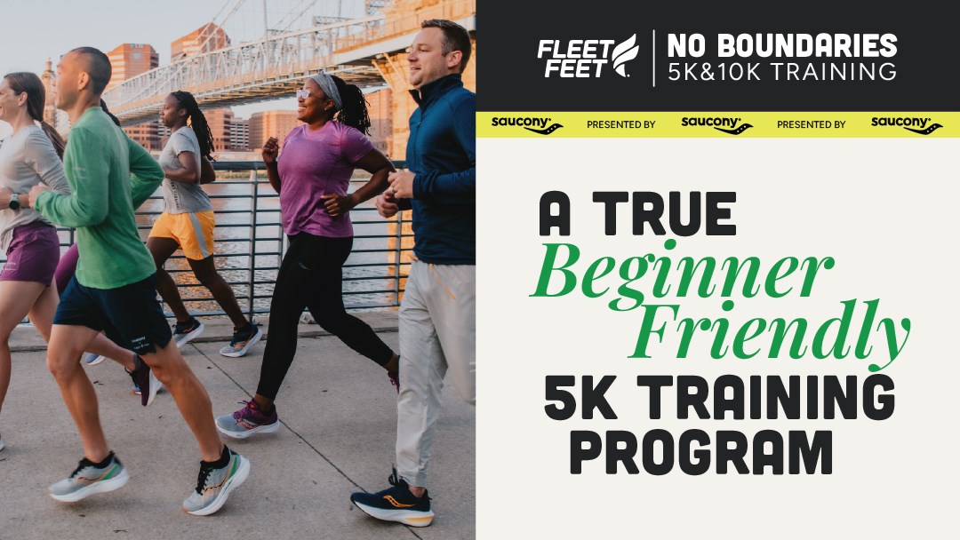 No Boundaries Beginner 5K Training Program
